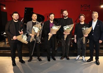 Mehmet Ali Sanlıkol Quintet’ten ney ile caz