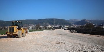 Menteşe Otogar Yolunda Asfaltlama Çalışmaları Başlıyor