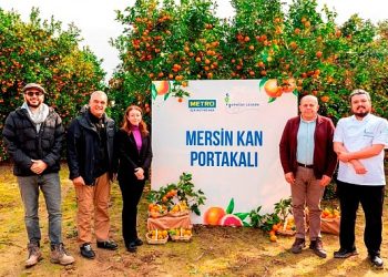 Metro Türkiye, Coğrafik İşaret Tesciline Aday Mersin Kan Portakalı’nın İzinde!