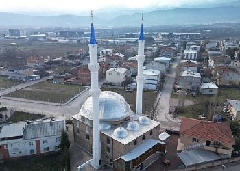 Mevlana Camii Dualarla Açıldı