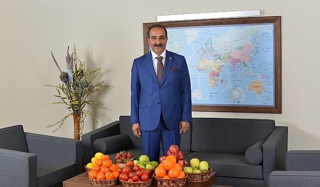 Meyve zerzevat bölümü Almanya’ya 1 milyar dolar ihracat hedefliyor