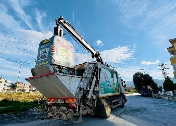 Milas’ın 7 Mahallesine 350 Adet Akıllı Sistem Yerüstü Çöp Konteyneri
