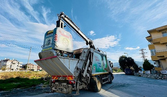 Milas’ın 7 Mahallesine 350 Adet Akıllı Sistem Yerüstü Çöp Konteyneri