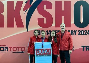 Milletlerarası müsabakalarda Duru Performans Spor Kulübü’nden bronz madalya başarısı