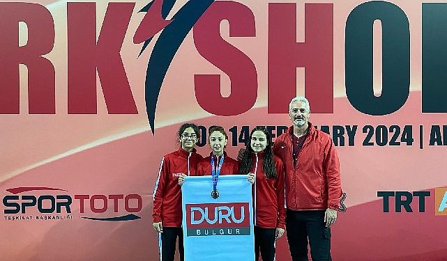 Milletlerarası müsabakalarda Duru Performans Spor Kulübü’nden bronz madalya başarısı