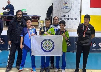 Muğla Büyükşehir Belediyesi Atletleri Vilayet Şampiyonu Oldu