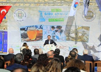 Muğla Büyükşehir Belediyesi ve Muğla Ticaret Borsası işbirliği ile Muğla’ya kazandırılan 100.Yıl Besin Tahlil Laboratuvarı açıldı