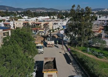 Muğla Büyükşehir, Bodrum’da ki CTP Sınırını Düzenliyor