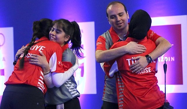 Muğla Büyükşehir Okçusu Hazal Avrupa Şampiyonu