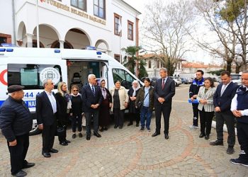 Muğla Büyükşehir’e Sıhhat için Bir Bağış Daha