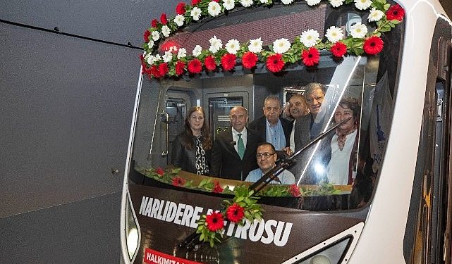 Narlıdere Metrosu 15 Nisan’a kadar fiyatsız