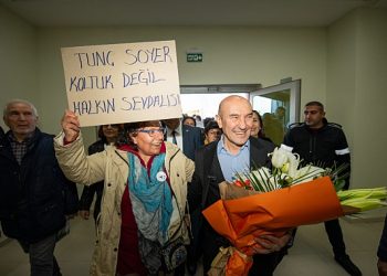 Nerede olursam olayım çabaya devam