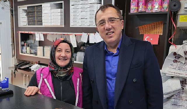 Nevşehir Belediye Lider Adayı Dr. Mehmet Savran her adımımız Nevşehir için