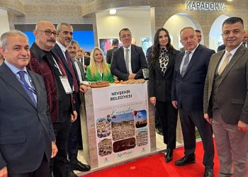 Nevşehir Belediyesi EMİTT fuarında