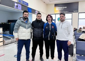 Nevşehir Belediyesi Gençlik ve Spor Kulübü atletleri Helin Satıcı, 2024 Avrupa Salon Okçuluk Şampiyonası’nda
