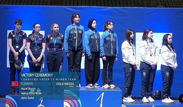 Nevşehir Belediyesi Gençlik ve Spor Kulübü sportmeni Helin Satıcı, Türk Ulusal Grubu İle Avrupa Şampiyonu Oldu