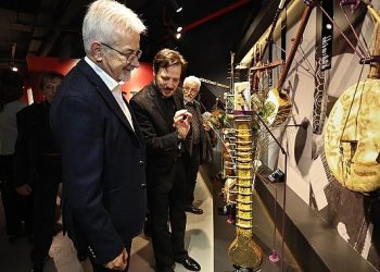 New England Konservatuvarı’nın bağışladığı enstrümanlar Müzik Enstrümanları Müzesi’nde