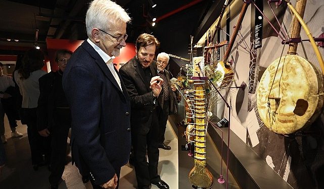 New England Konservatuvarı’nın bağışladığı enstrümanlar Müzik Enstrümanları Müzesi’nde