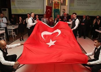 Nilüfer Belediyesi Halk Dansları Topluluğu 23 yaşında