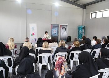 Nilüferli bayanlar bu sefer Ayşen Işık’ı ağırladı