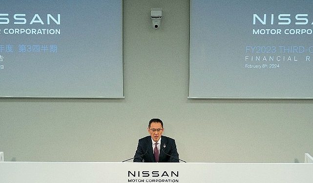 Nissan 2023 mali yılı için üçüncü çeyrek sonuçlarını açıkladı