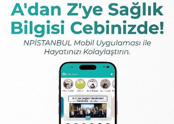 NPİSTANBUL Hastanesinden yeni taşınabilir uygulama