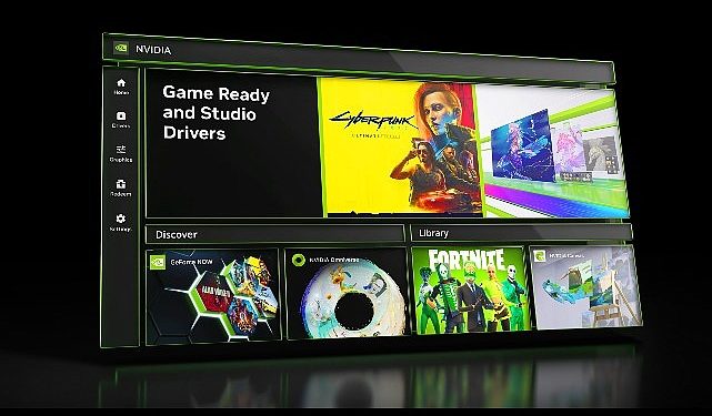 NVIDIA App: DLSS 3 ve Reflex ile Game Ready Şoförler Performansını Üst Seviyeye Taşıyor