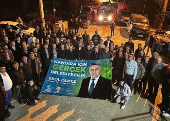Ölmez’e köylerde büyük ilgi