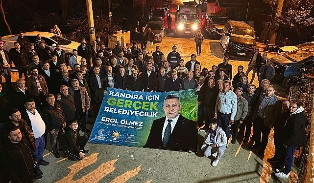 Ölmez’e köylerde büyük ilgi