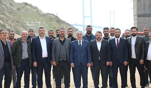 Ömeroğlu, “Lojistik Köy” projesi Dilovası’na vizyon katacak