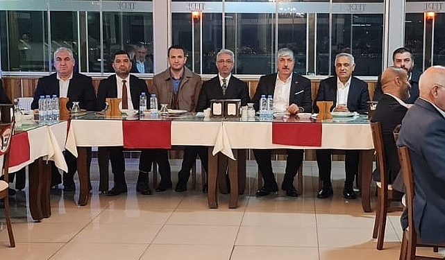 Ömeroğlu, STK’larla buluştu