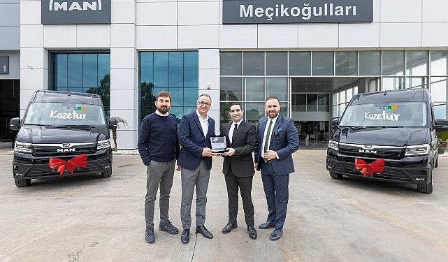 Önder turizm nakliyecilik firması Kozetur konforlu seyahat için MAN TGE’yi seçti
