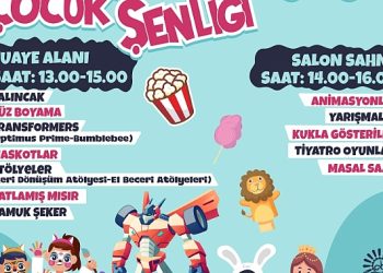Orta tatil şenliği Gölcüklü çocuklar için başlıyor