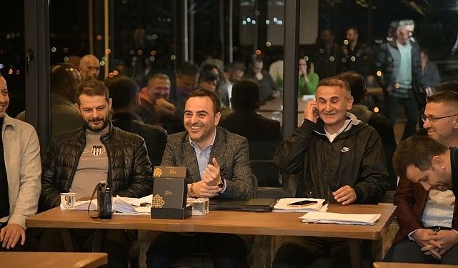 Özlü: “Karıncalar Üzere Çalışıp Dev Eserler Yapmayı Sürdüreceğiz”