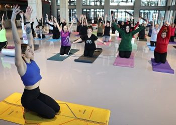 Pancar Deposu’nda yoga buluşmaları başladı