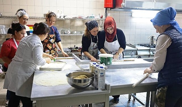 Pastacı Çırakları Çankaya’da Yetişiyor