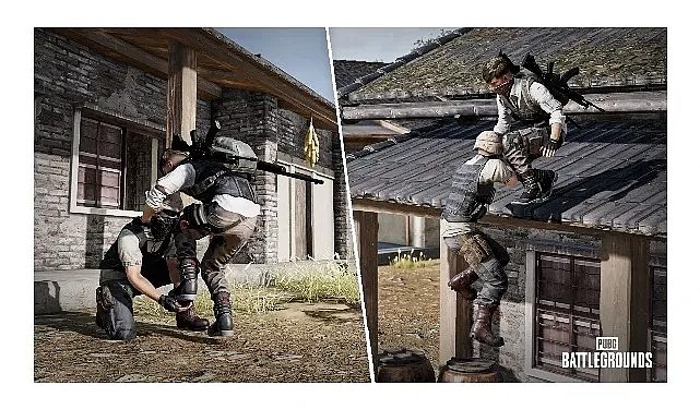 PUBG: BATTLEGROUNDS 28.1 Güncellemesi, Takım Tırmanışı Özelliğini, Elektrikli Bir Aracı ve Çok Daha Fazlasını Beraberinde Getiriyor!