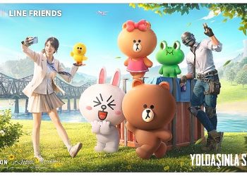 PUBG MOBILE’ın savaş alanına LINE FRIENDS’in eğlenceli dünyası geliyor