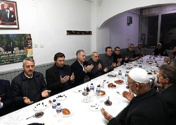 Rahmet Sofrası Göçmen Mescidinde Kuruldu