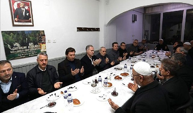 Rahmet Sofrası Göçmen Mescidinde Kuruldu