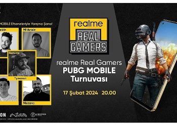 realme PUBG Mobile Turnuvası: Kazanmak için Çaba Başlıyor!