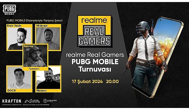 realme PUBG Mobile Turnuvası: Kazanmak için Çaba Başlıyor!