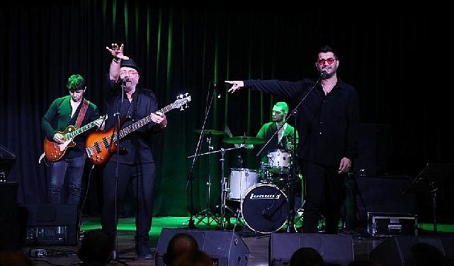 Rock Müziğin Efsaneleri Vefa Konserinde Anıldı