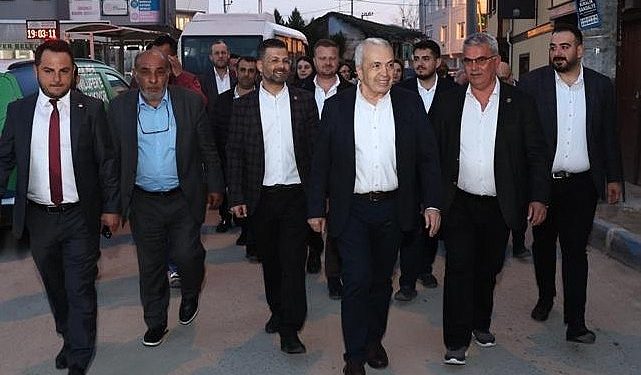 Şadi Özdemir: Kırsal mahallelerin meselelerine birlikte tahlil bulacağız