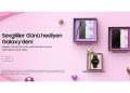 Samsung’dan Sevgililer Günü Periyoduna Özel Kampanya: Galaxy Ailesinden Seçili Telefonları Alanlara, Galaxy Watch4 Classic Hediye!