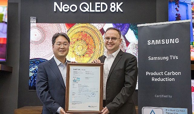 Samsung’un 2024 Model Neo QLED, OLED ve Lifestyle TV’leri, TÜV Rheinland’dan “Düşük Karbon” Sertifikası Aldı