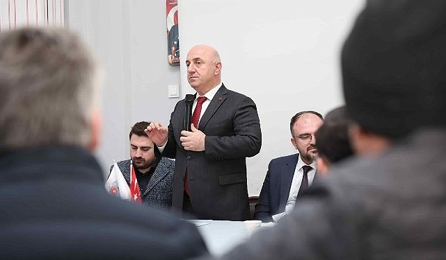 Samsunlulardan Lider Bıyık’a coşkulu karşılama