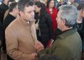 Sarıkurt ve Yüceer Esnafı Ziyaret Etti