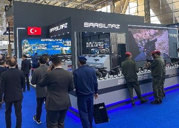 Sarsılmaz Silah’a World Defense Show’da büyük ilgi