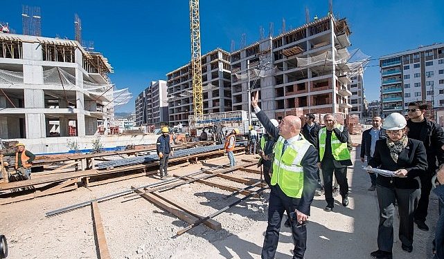 Sarsıntıya güçlü mahalleler için 4 buçuk milyarın üzerinde kaynak ayrıldı